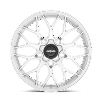 Rotiform R 35ET 66,56CB sjajni srebrni točak