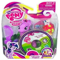 Moja mala Pony Pony vjenčani sumrak Sparkle & Master titlovi DVD figura