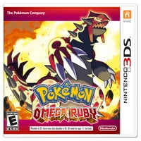 Pokemon Omega Ruby Nintendo Nintendo 3DS 045496742928