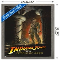 Indiana Jones i hram Doom - jedan zidni poster, 14.725 22.375 uramljeno