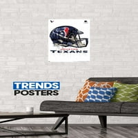 Houston Texans - Kaciga za kacigu Zidni poster, 14.725 22.375