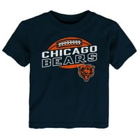 Toddler Navy Chicago Bears Fudbalska Majica