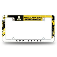 RICO Industries Appalachian State College 12 6 Chrome Sve preko automobilske registarske tablice za kamion