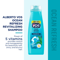 Alberto VO Ocean Refresh revitalizirajući šampon s morskim mineralima, za sve tipove kose, 16. oz