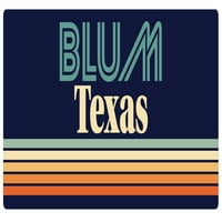 Blum Texas Frižider magnet retro dizajn