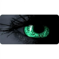 Glavni LPO in. Green Eye Photo Licency Plate