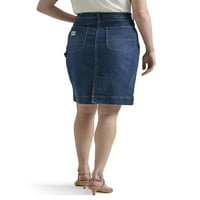 Lee® ženska suknja Midi dužine sa korisnim detaljima