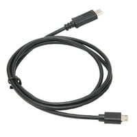Tip C na mikro kabl, prenosni prenos podataka USB3. Muški na muški OTG kabl Hot Plugging za White Collar