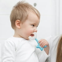 2-Godina Djeca U Oblik Četkica Za Zube Silikonska Ručka Četkica Za Zube Oralna Njega Baby Pokloni,14 8