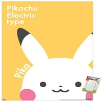 Pokémon - Pikachu električni zidni poster, 22.375 34