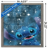 Disney Lilo i Stitch - zidni poster ohana, 22.375 34