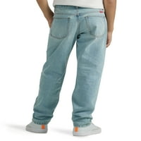 Wrangler® Boy's relaxed Fit sužene Jean za noge sa pojasom za podešavanje, veličine 4-18