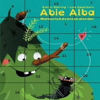 Abie Alba: MalbuchadVentskalender