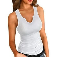 Ženska ljetna bluza bez rukava Slim Fit Casual Tank Tops za žene Tank Tops za žene ženske TankTops