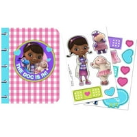 Disney Junior Doc Mcstuffins Naljepnice Notebooks