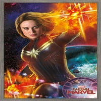 Marvel Cinematic univerzum - kapetan Marvel - energetski zidni poster, 14.725 22.375