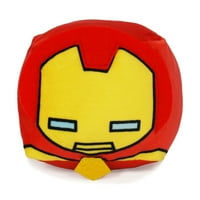 Marvel Iron Man 3D Ultra Stretch Mini Cloud Cube Putni jastuk, svaki