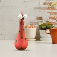 Garden Decor Clearance Silly Chicken Decor, Blesavi Beton Pilića, Piletina Dekor Vrt Skulpture Statue