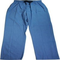 Hanes muški pletene tkane mješavine Lounge pidžama pant za spavanje - veličina S -2XL 40123-XX-Large