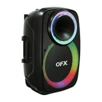 PBX-157SM prijenosni Bluetooth istinski bežični zvučnik sa LED-om, mikrofonom i postoljem, crnoj, PBX-157SM