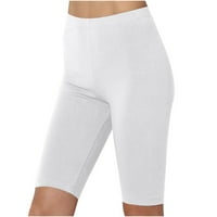 Kratke hlače za vježbanje za žene bešavne Scrunch Yoga helanke visokog struka Ležerne rastezljive atletske