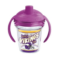 Minnesota Vikings rođen ventilator Oz Sippy Cup sa poklopcem