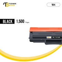 Zamjena Toner banke kompatibilnih Toner kaseta za Samsung MLT-D104S High Yield