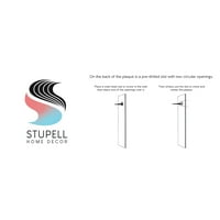 Stupell Industries Faith Hope ljubavna fraza sa Ćudljivom tipografijom zidne ploče, 17, dizajn Daphne Polselli