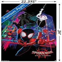 Marvel Cinemat univerzum - Spider-Man - u Spider-stih - Grupni zidni poster, 22.375 34