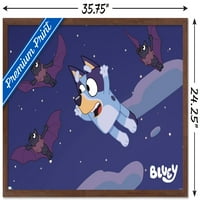 Bluey - zidni poster miševa, 22.375 34