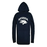 Univerzitet Nevada Wolf brucoš pulover Hoodie Navy