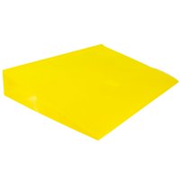 Koverte od plastične kuke i petlje, 9,8x13x2, 12 pakovanja, žuta, širenje
