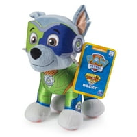 Patrol-8 Mighty Pups Rocky Plush, for Ages and Up, Wal-Mart Exclusive