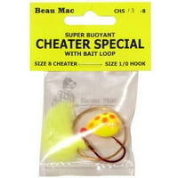 Beau Mac Super Buoyant Cheater Special