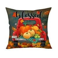 Bohemian Throw jastuci za krevet jesen ukrasni jastuk Set bundeve seoska kuća ukras Happy Autumn Pumpkin