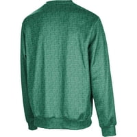 Muški zeleni UAB blejzeri Psihologija ime Drop Crewneck pulover dukserica