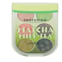 Profuzija Kozmetika I Heart Boba Paleta hlada - Matcha Milk Tea 0. Oz