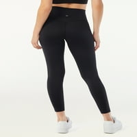 Sofia Active by Sofia Vergara ženski visoki struk 27 Studio Legging, 2-Pack