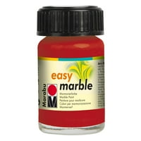Marabu Easy Marble, 15ml, blistavo plavo-zeleno-zlato