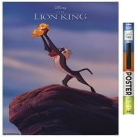 Disney The Lion King - Pride Rock zidni poster, 22.375 34