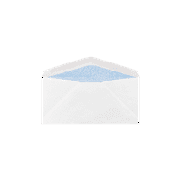 LUXPaper Redovne Koverte, 3 4, Bijele, 50 Pakovanje