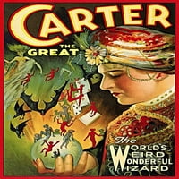 Carter Veliki čarobnjak - platno ili zidno umjetnički otisak
