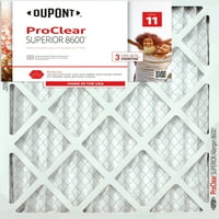 DuPont ProClearSuperior Merv alergen Filter za vazduh