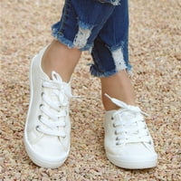 Asdoklhq ravne cipele za žene s niskim rezom platnene cipele s jednom stopalom lijene korejske verzije