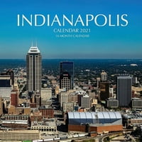 Indianapolis Kalendar: Mjesec Kalendar