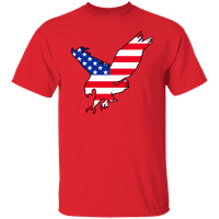 Grafička Amerika 4. jula Dan nezavisnosti Američka orao Muška majica