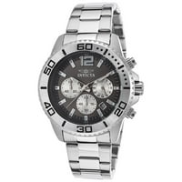 Invicta Muški Pro ronilac Kvarc Chronograph chonograph charcoal Choat Watch