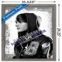 Justin Bieber - Nikad ne reci nikad zidni poster, 14.725 22.375