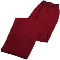 Hanes muški prugasti pojas pamučni dres pantne pant 39743-XXX-Veliki