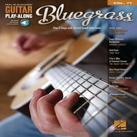 HAL Leonard gitara Play - Bluegrass: Gitara Play-volumen